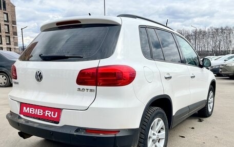 Volkswagen Tiguan I, 2013 год, 1 210 000 рублей, 3 фотография
