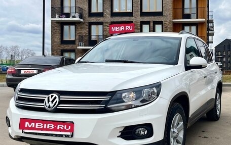 Volkswagen Tiguan I, 2013 год, 1 210 000 рублей, 7 фотография