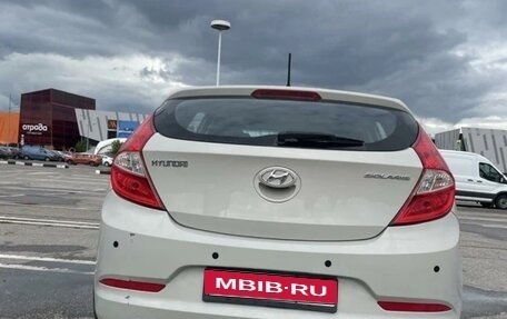 Hyundai Solaris II рестайлинг, 2015 год, 835 000 рублей, 12 фотография