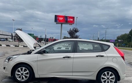 Hyundai Solaris II рестайлинг, 2015 год, 835 000 рублей, 15 фотография