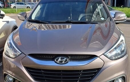 Hyundai ix35 I рестайлинг, 2014 год, 1 550 000 рублей, 4 фотография