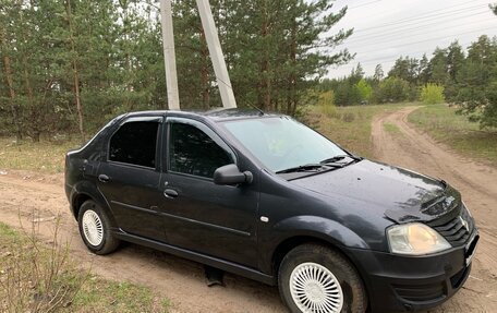 Renault Logan I, 2010 год, 260 000 рублей, 2 фотография