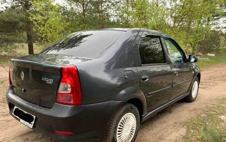 Renault Logan I, 2010 год, 260 000 рублей, 3 фотография