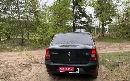 Renault Logan I, 2010 год, 260 000 рублей, 4 фотография