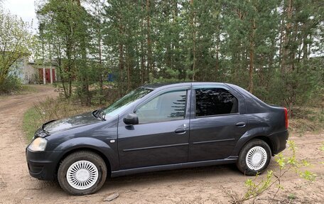 Renault Logan I, 2010 год, 260 000 рублей, 6 фотография