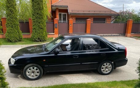Hyundai Accent II, 2005 год, 390 000 рублей, 8 фотография
