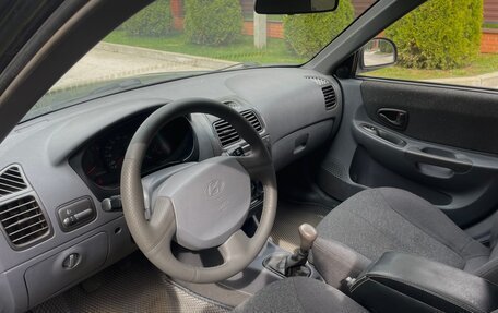 Hyundai Accent II, 2005 год, 390 000 рублей, 12 фотография