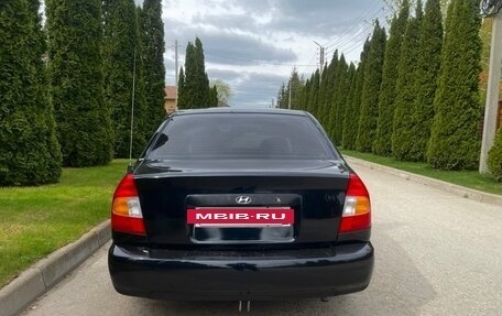 Hyundai Accent II, 2005 год, 390 000 рублей, 6 фотография
