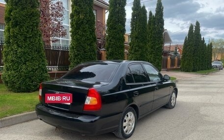 Hyundai Accent II, 2005 год, 390 000 рублей, 5 фотография