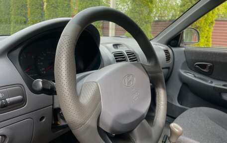 Hyundai Accent II, 2005 год, 390 000 рублей, 16 фотография