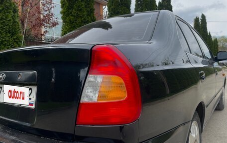 Hyundai Accent II, 2005 год, 390 000 рублей, 19 фотография