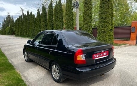 Hyundai Accent II, 2005 год, 390 000 рублей, 7 фотография