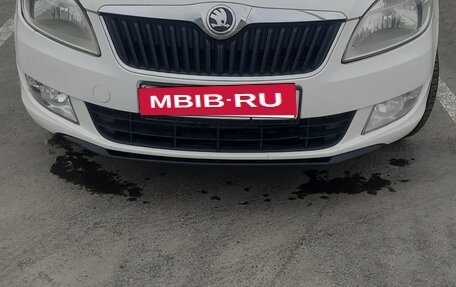 Skoda Fabia II, 2013 год, 685 000 рублей, 2 фотография