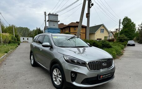 KIA Sorento III Prime рестайлинг, 2019 год, 3 325 000 рублей, 5 фотография