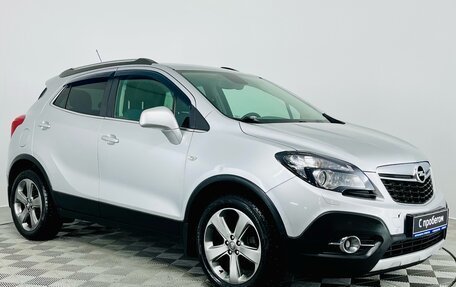 Opel Mokka I, 2013 год, 950 000 рублей, 4 фотография