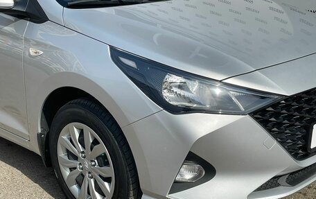 Hyundai Solaris II рестайлинг, 2021 год, 1 560 000 рублей, 5 фотография