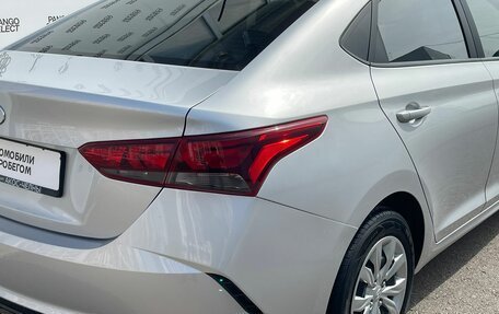 Hyundai Solaris II рестайлинг, 2021 год, 1 560 000 рублей, 7 фотография