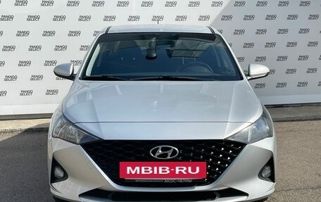 Hyundai Solaris II рестайлинг, 2021 год, 1 560 000 рублей, 8 фотография