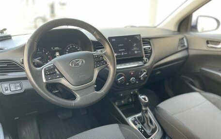 Hyundai Solaris II рестайлинг, 2021 год, 1 560 000 рублей, 16 фотография