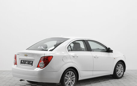 Chevrolet Aveo III, 2013 год, 715 000 рублей, 2 фотография