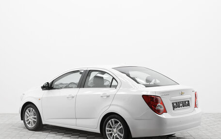 Chevrolet Aveo III, 2013 год, 715 000 рублей, 4 фотография