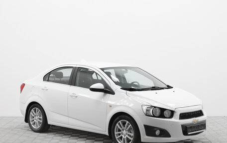Chevrolet Aveo III, 2013 год, 715 000 рублей, 3 фотография