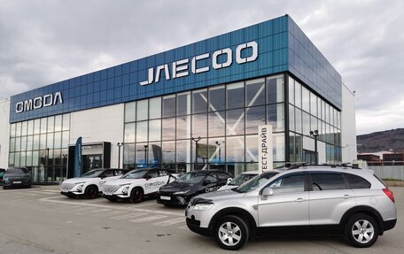 Chevrolet Captiva I, 2008 год, 755 000 рублей, 3 фотография