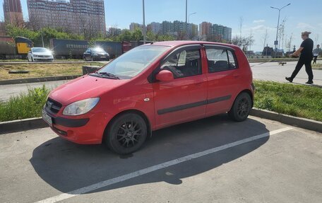 Hyundai Getz I рестайлинг, 2008 год, 470 000 рублей, 1 фотография