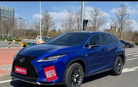 Lexus RX IV рестайлинг, 2021 год, 4 680 000 рублей, 1 фотография