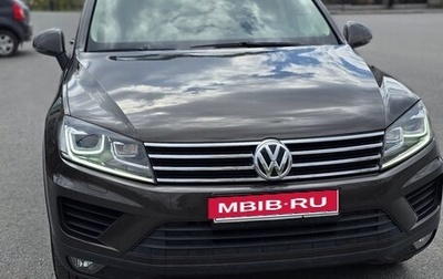Volkswagen Touareg III, 2017 год, 3 250 000 рублей, 1 фотография