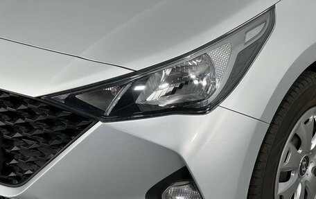 Hyundai Solaris II рестайлинг, 2021 год, 1 199 000 рублей, 9 фотография