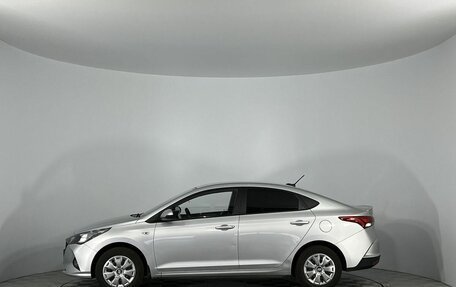 Hyundai Solaris II рестайлинг, 2021 год, 1 199 000 рублей, 8 фотография