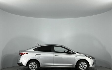 Hyundai Solaris II рестайлинг, 2021 год, 1 199 000 рублей, 4 фотография
