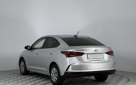 Hyundai Solaris II рестайлинг, 2021 год, 1 199 000 рублей, 7 фотография