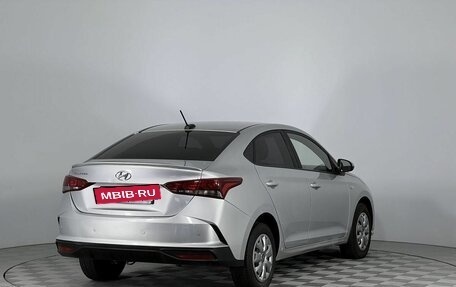 Hyundai Solaris II рестайлинг, 2021 год, 1 199 000 рублей, 5 фотография