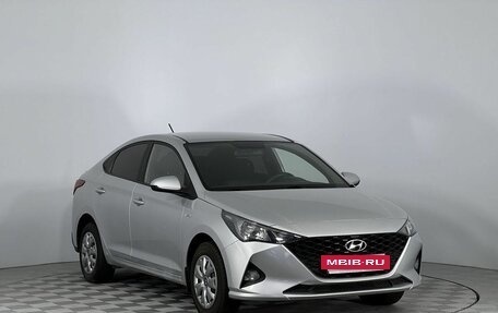 Hyundai Solaris II рестайлинг, 2021 год, 1 199 000 рублей, 3 фотография