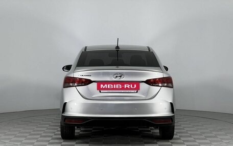 Hyundai Solaris II рестайлинг, 2021 год, 1 199 000 рублей, 6 фотография