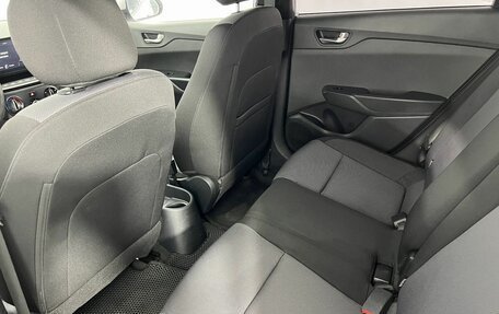 Hyundai Solaris II рестайлинг, 2021 год, 1 199 000 рублей, 18 фотография