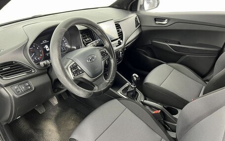 Hyundai Solaris II рестайлинг, 2021 год, 1 199 000 рублей, 17 фотография