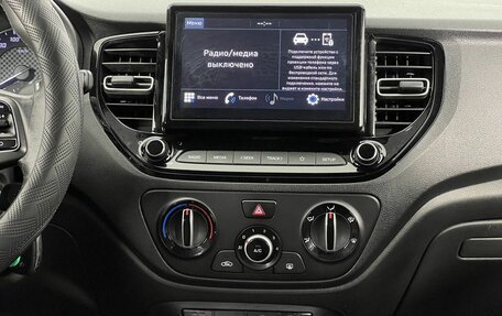 Hyundai Solaris II рестайлинг, 2021 год, 1 199 000 рублей, 16 фотография