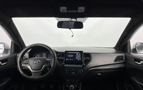 Hyundai Solaris II рестайлинг, 2021 год, 1 199 000 рублей, 15 фотография