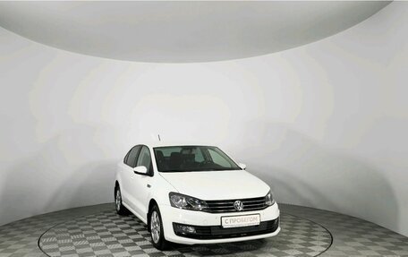 Volkswagen Polo VI (EU Market), 2018 год, 1 515 000 рублей, 3 фотография
