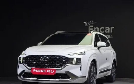 Hyundai Santa Fe IV, 2022 год, 2 655 855 рублей, 2 фотография