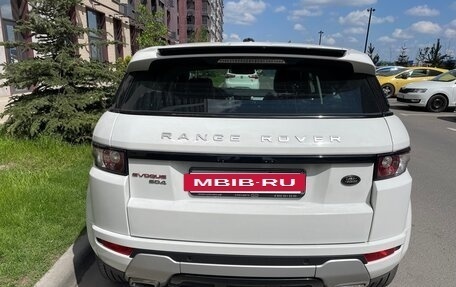 Land Rover Range Rover Evoque I, 2012 год, 2 100 000 рублей, 9 фотография