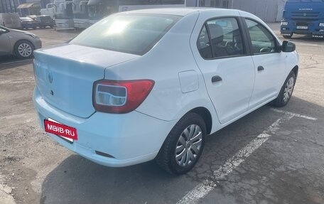 Renault Logan II, 2018 год, 585 000 рублей, 5 фотография
