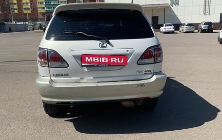 Toyota Harrier, 1998 год, 880 000 рублей, 5 фотография