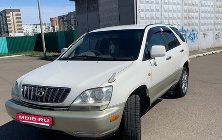 Toyota Harrier, 1998 год, 880 000 рублей, 3 фотография