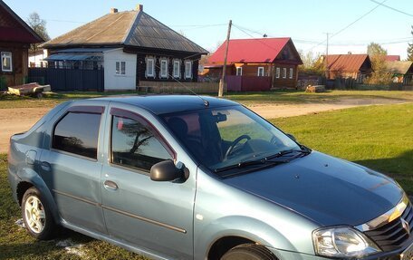 Renault Logan I, 2011 год, 490 000 рублей, 4 фотография