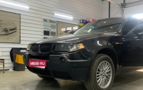 BMW X3, 2005 год, 1 200 000 рублей, 4 фотография