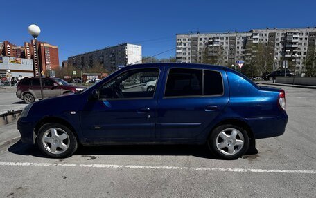 Renault Symbol I, 2007 год, 550 000 рублей, 8 фотография